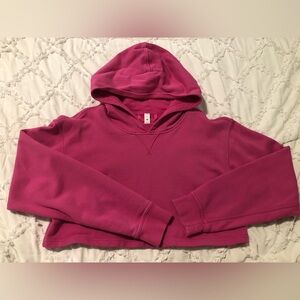 Lululemon All Yours Cropped Hoodie, Size 8